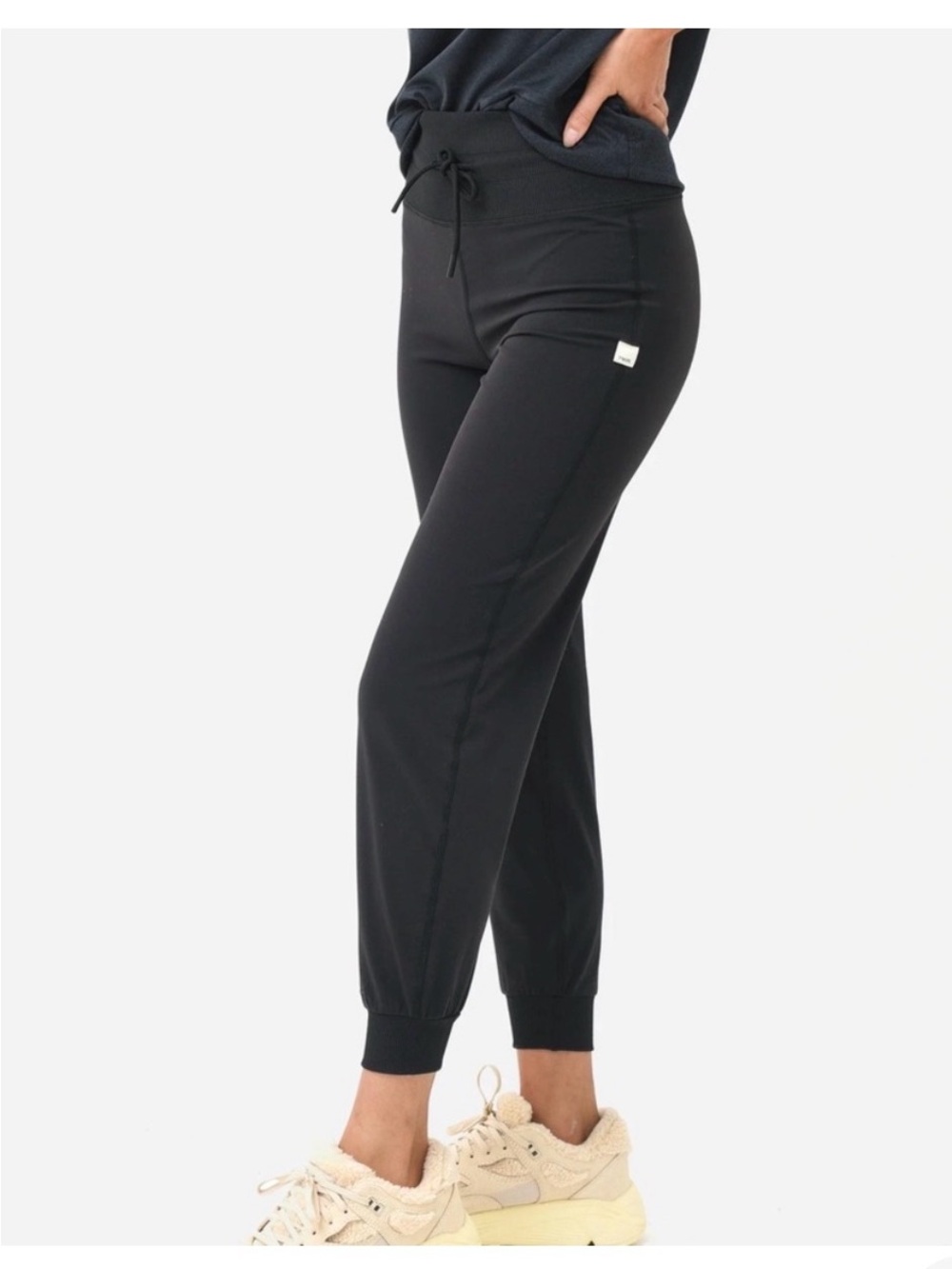 Vuori Daily Jogger Pant VW418 Size L Black Women’s
